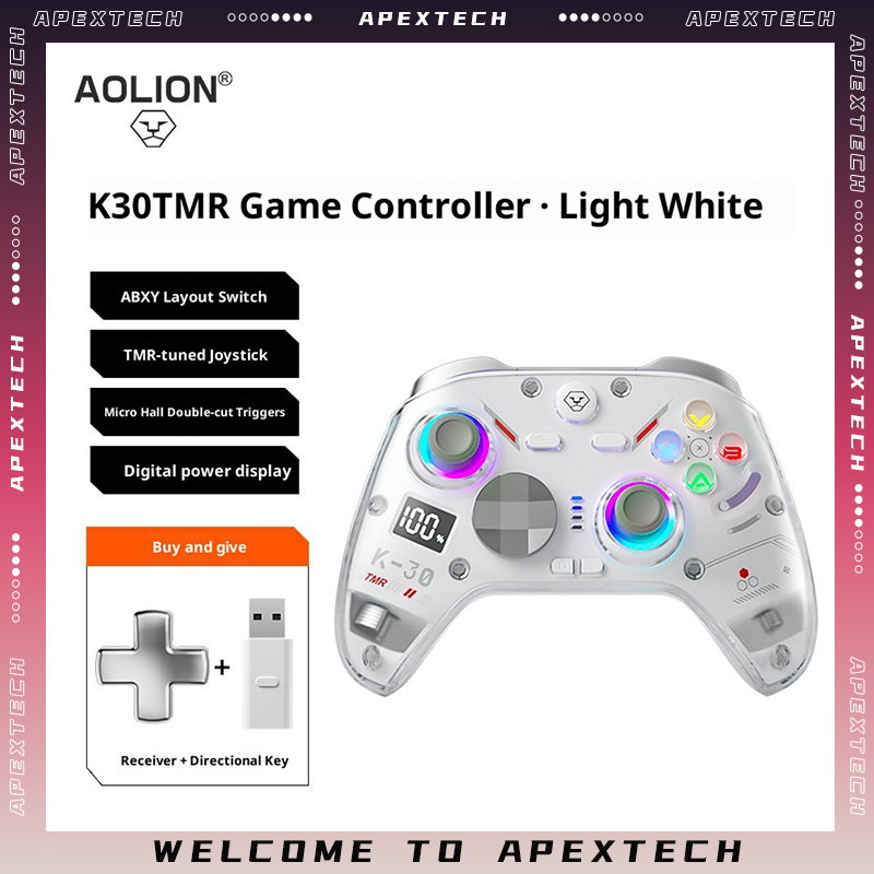Esports Gaming Mobile - Aolion K30 ワイヤレスゲーミングコントローラー eスポーツグレード TMR ホール効果ジョイスティック