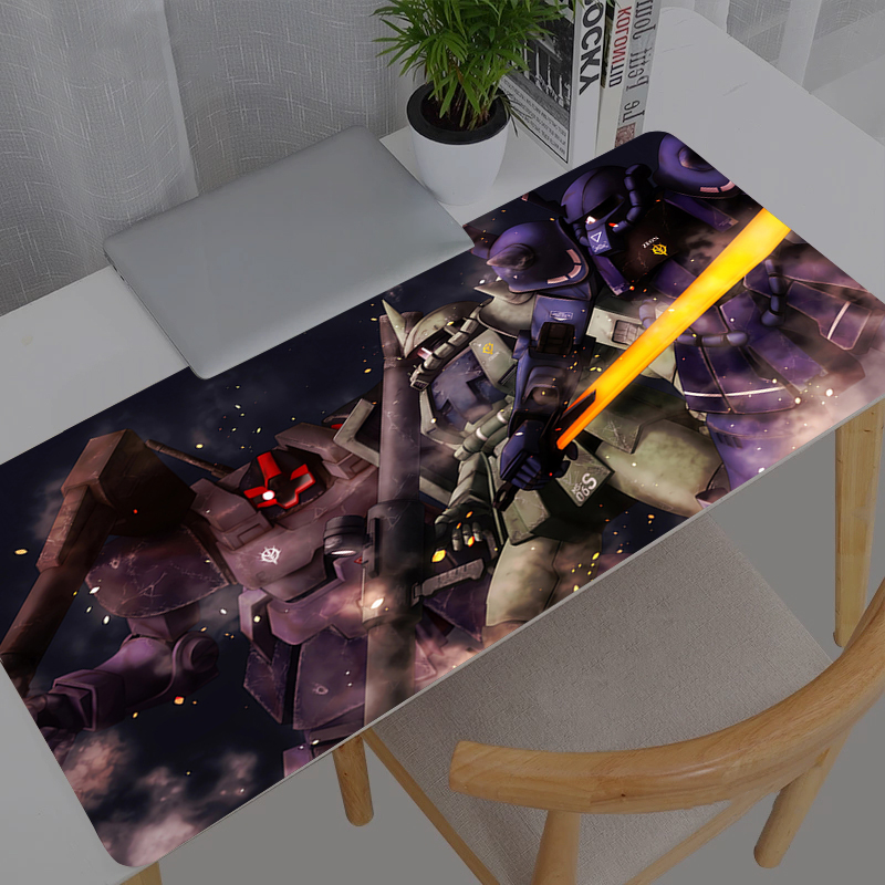 Esports Gaming Mobile - マウスパッドプロフェッショナル機動戦士ガンダム E スポーツゲーマースピード PC ゲームラバーキーボードノートブックデスクマットマウスパッド 800X300