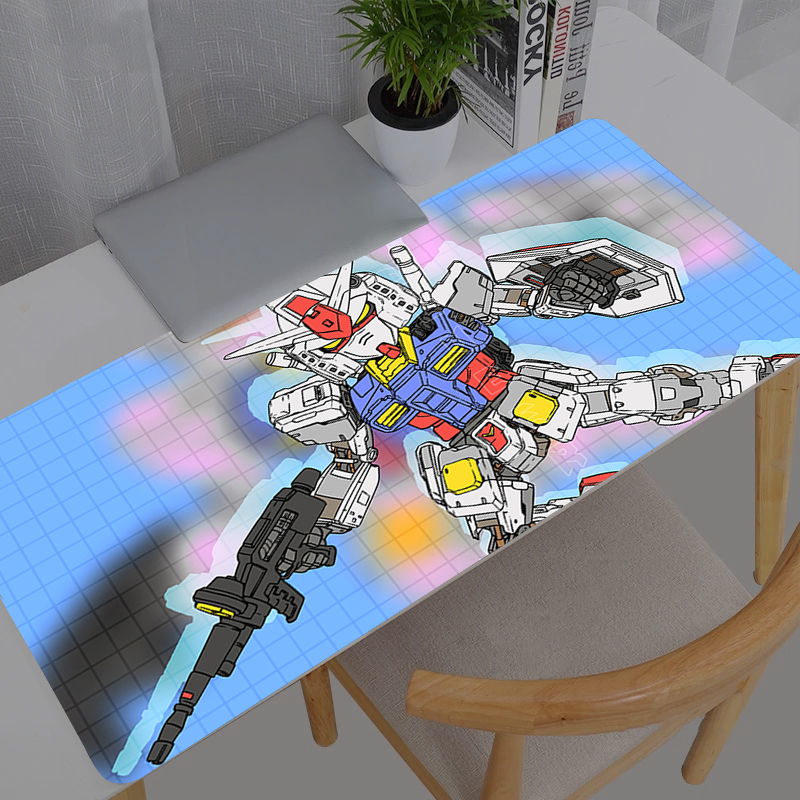 Esports Gaming Mobile - マウスパッド モビルスーツガンダム ゲームアクセサリー コンピューターキーボード ゲーマー向け eスポーツゲーム専用設計