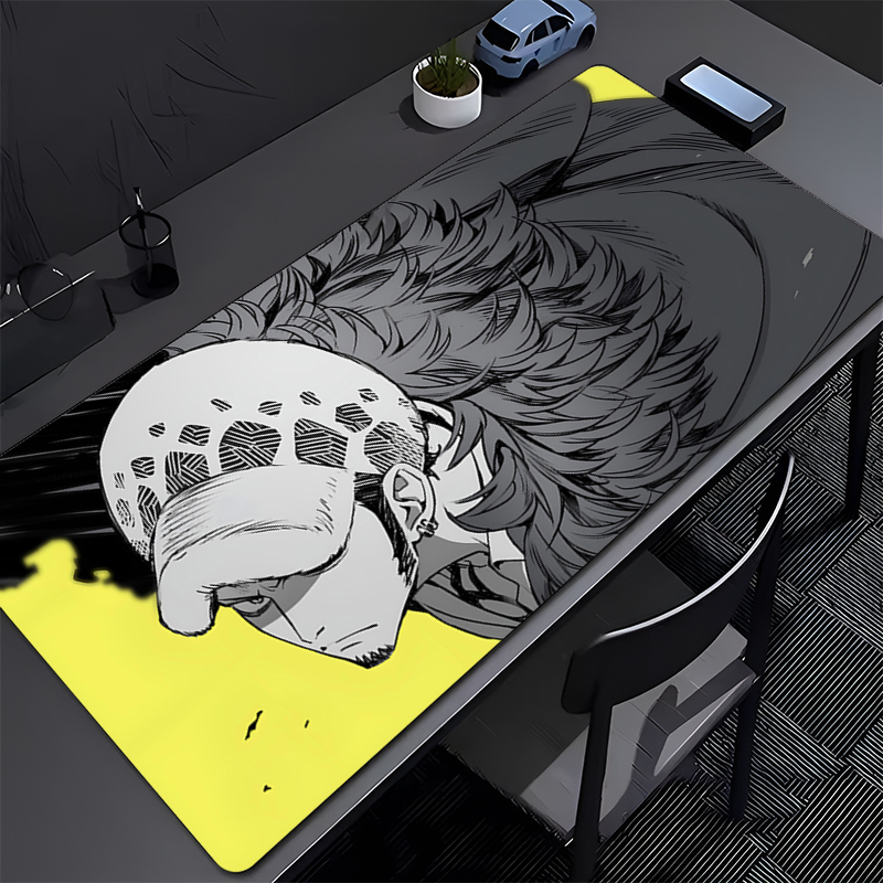 Esports Gaming Mouse Pad - ワンピース トラファルガー・D・ウォーターロー マウスパッド 大型 eスポーツ ゲーマー向け