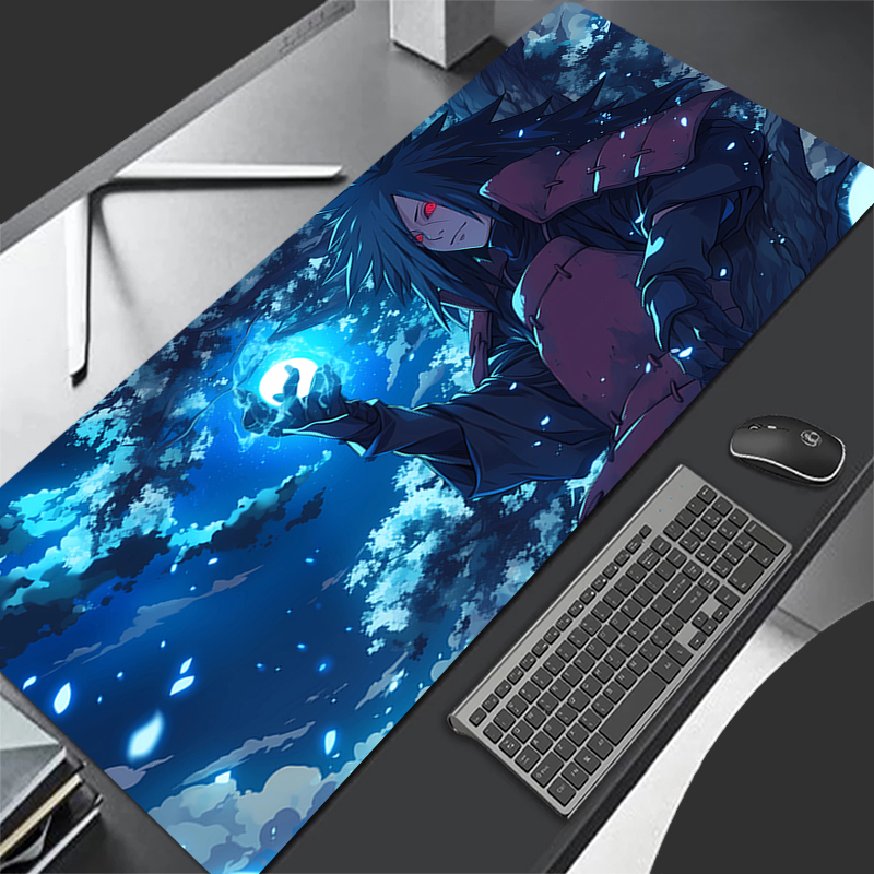 Esports Gaming Mouse Pad - マウスパッド ナルト うちはマダラ ゲーミングアクセサリー コンピューターキーボード ゲーマー向け