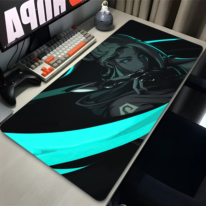 Esports Gaming Mice - マウスパッド ホットゲーム ヴァロラント ジェット XXL ゲーミングアクセサリー