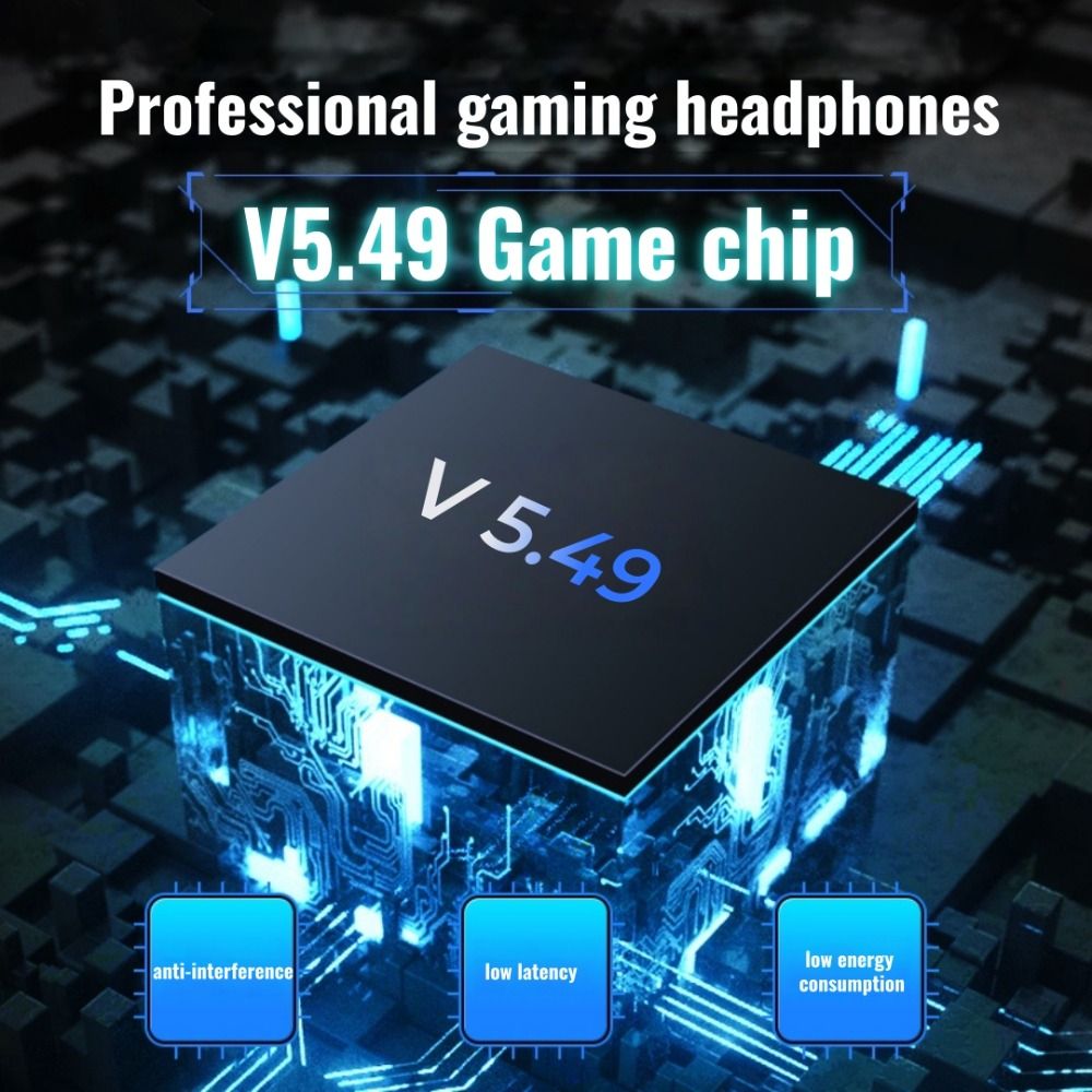 Esports Gaming Mobile - X45 ワイヤレス Bluetooth ゲーミングヘッドセット クールなメカスタイル HiFi