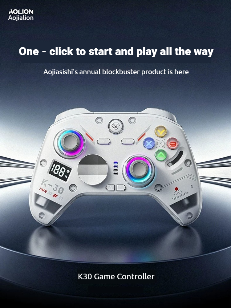 Aolion K30 ワイヤレスゲーミングコントローラー e - Esports Gaming Mobile のレビューと価格