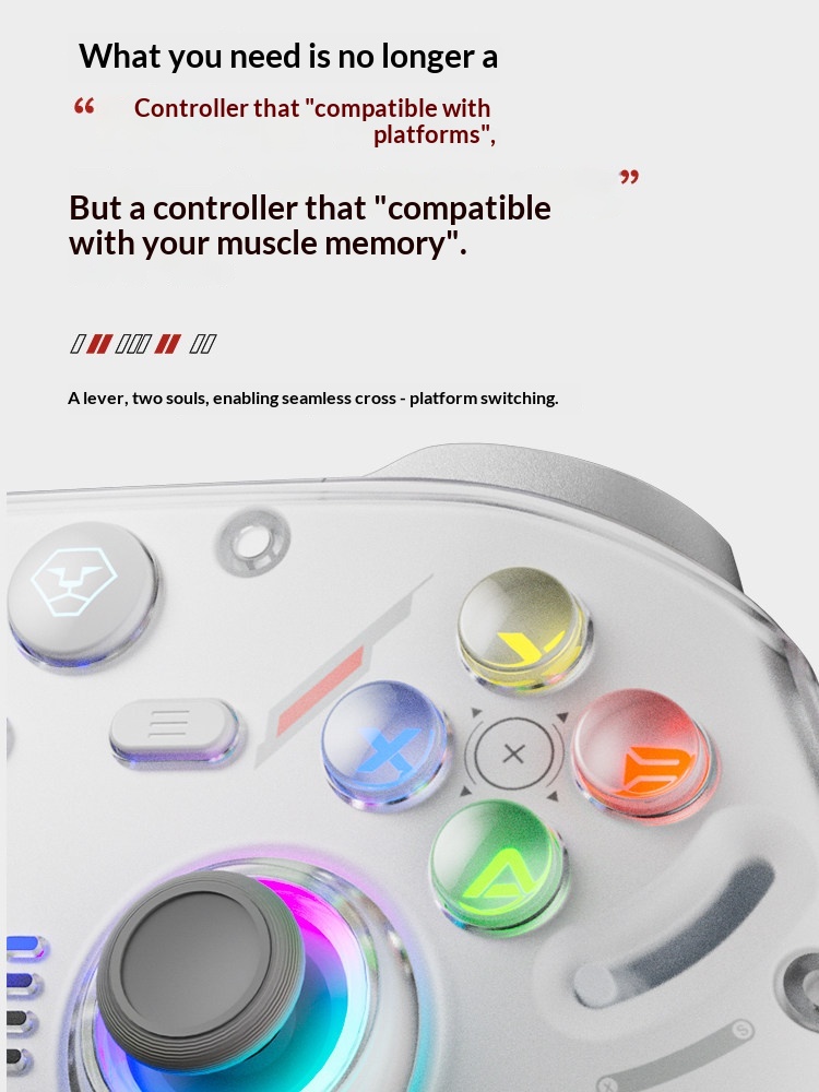 Aolion K30 ワイヤレスゲーミングコントローラー e - Esports Gaming Mobile のレビューと価格