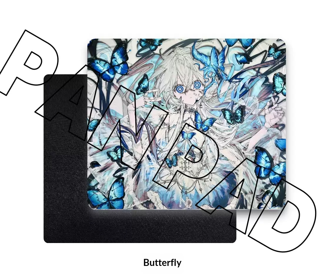 PANPAD Nemvira ガラスマウスパッドオリジナルフ - Esports Gaming Mouse Pad のレビューと価格