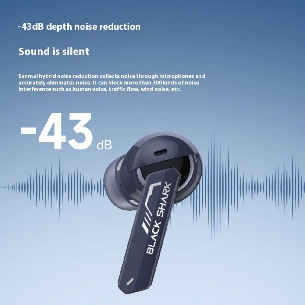 Black Shark JoyBuds Plus ワイヤレス - Esports Gaming Mobile のレビューと価格
