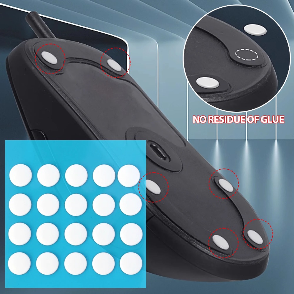 20-100個入り 6/7mm ユニバーサルマウスフィートパ - Esports Gaming Mouse Pad のレビューと価格