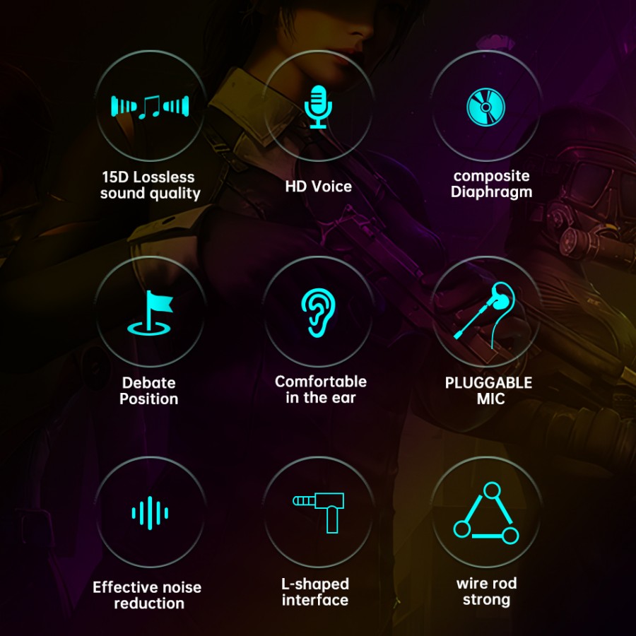 eスポーツ ゲーミングヘッドセット 360° サラウンドサウ - Esports Gaming Mobile のレビューと価格