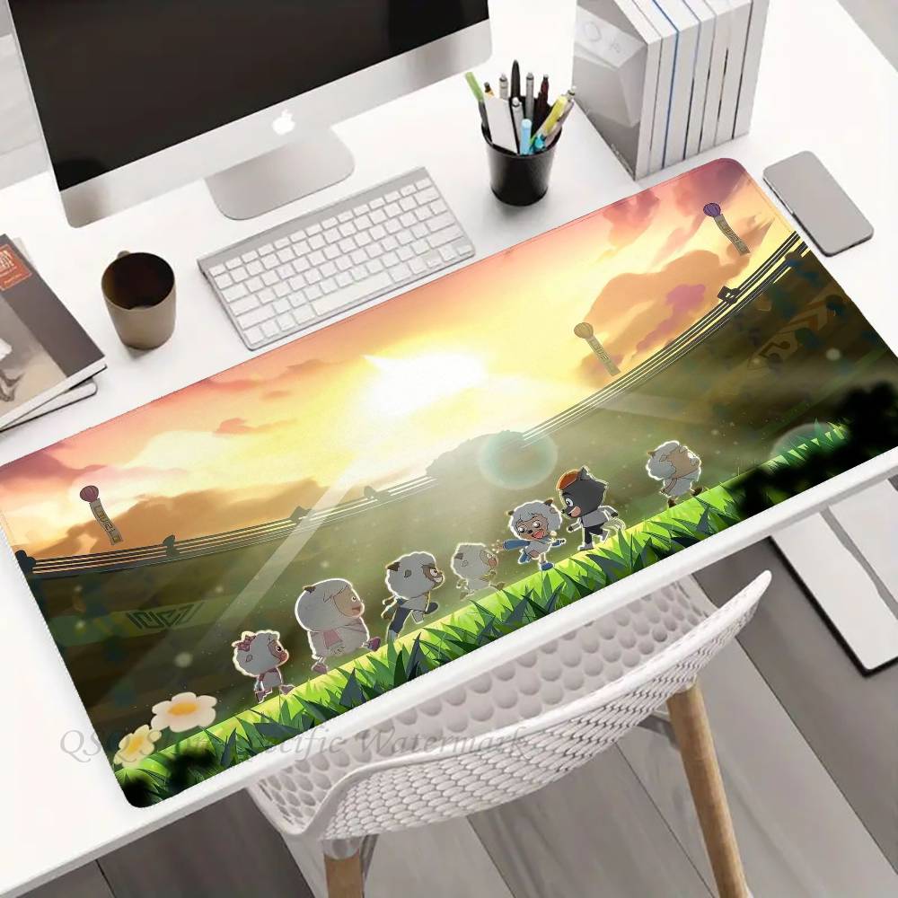 P-Pleasant Goat And Big Big Wo - Esports Gaming Top のレビューと価格