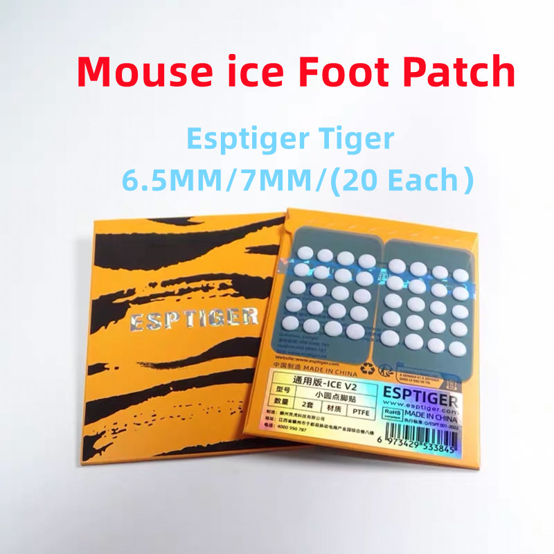 新しい 40 個入り e スポーツ タイガー ICE ピンク - Esports Gaming Mouse Pad のレビューと価格