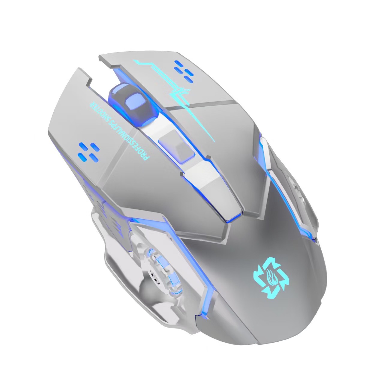 充電式ワイヤレスゲーミングマウス 2.4G & Blueto - Esports Gaming Mice のレビューと価格