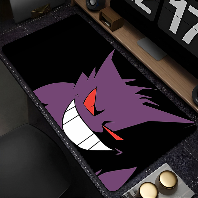 ゴム製 PC マウスパッドポケモンゲンガーゲーマーゲーミング - Esports Gaming Mouse Pad のレビューと価格