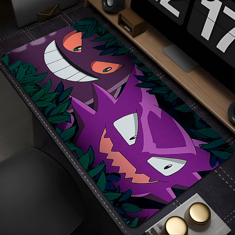ゴム製 PC マウスパッドポケモンゲンガーゲーマーゲーミング - Esports Gaming Mouse Pad のレビューと価格