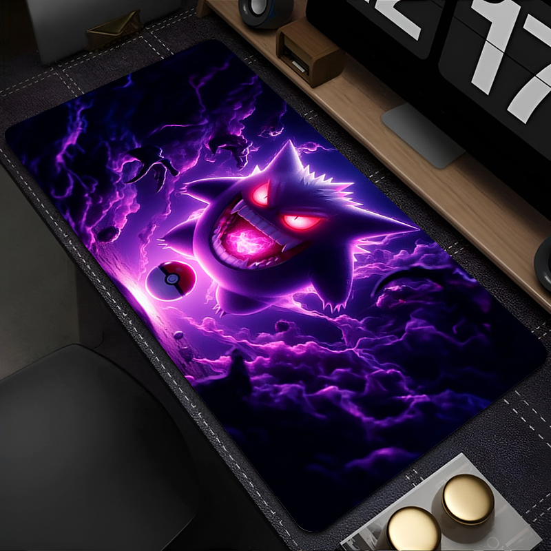 ゴム製 PC マウスパッドポケモンゲンガーゲーマーゲーミング - Esports Gaming Mouse Pad のレビューと価格