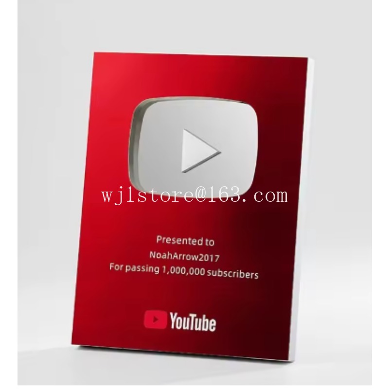 2026年新作 YouTube プレイボタン賞 UVプリント - Esports Gaming Trophy のレビューと価格
