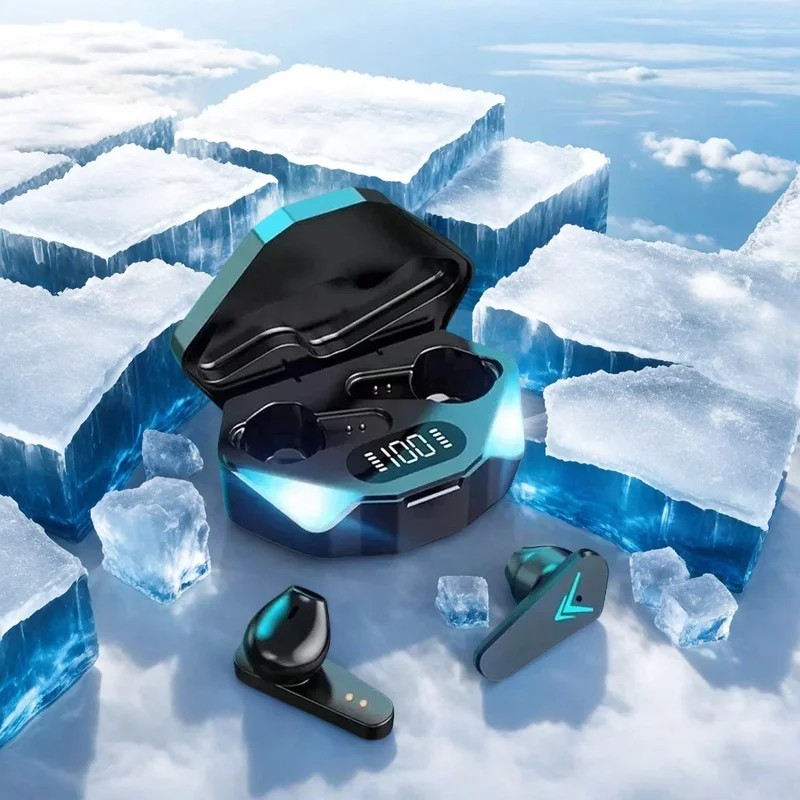 新しい TWS Bluetooth イヤホンワイヤレスヘッド - Esports Gaming Mobile のレビューと価格
