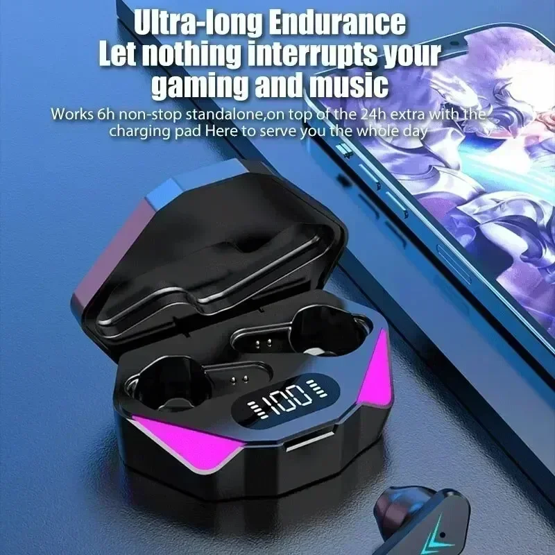 新しい TWS Bluetooth イヤホンワイヤレスヘッド - Esports Gaming Mobile のレビューと価格
