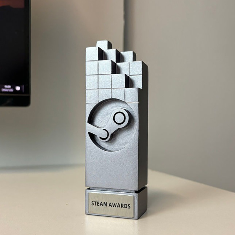 Cyberpunk furinesのモダンなスチームゲーム, - Esports Gaming Trophy のレビューと価格