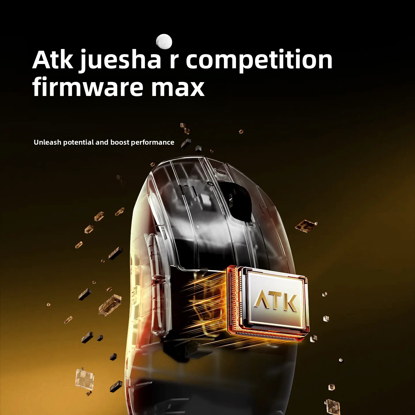 ATK A9 Air Ultimate Plus ゲーミング - Esports Gaming Mice のレビューと価格