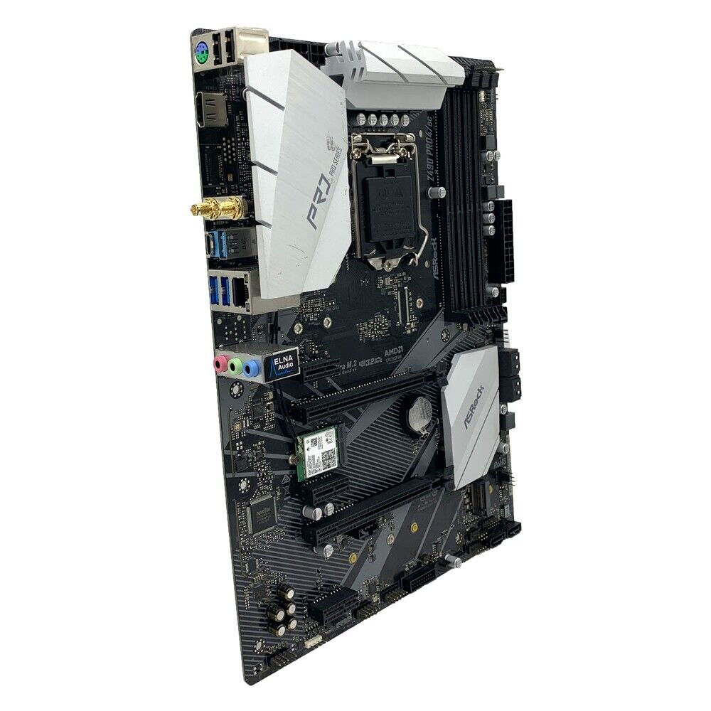 Asrock Z490 PRO4/AC マザーボード Int - Intel Cpu Core I7 のレビューと価格