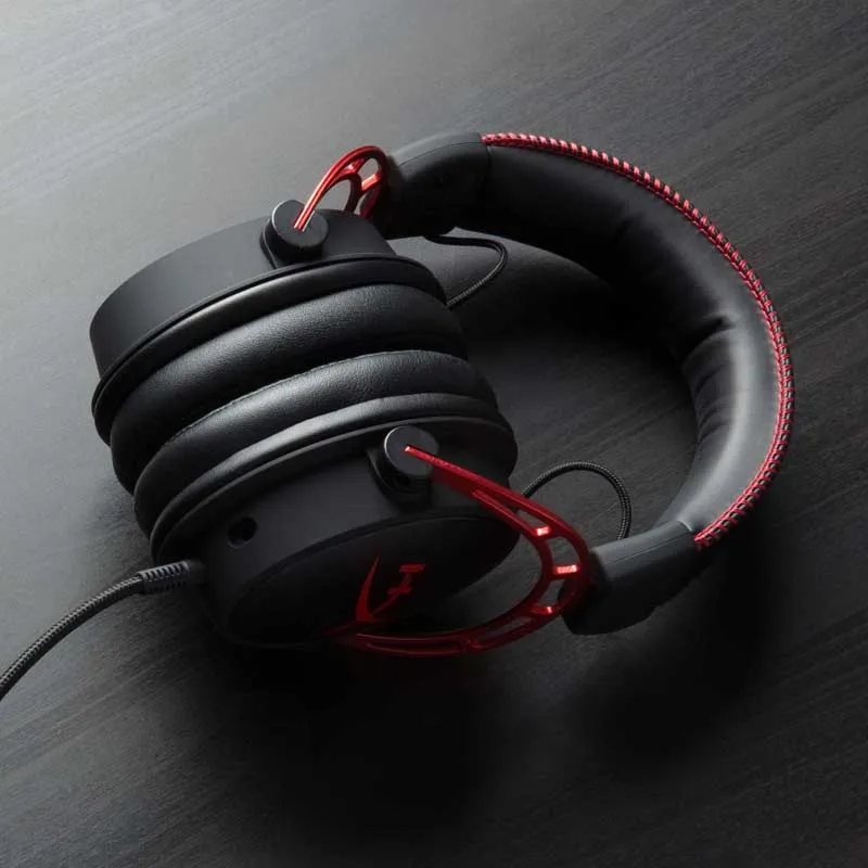 HyperxクラウドAlphaゲーミングヘッドセット,マイク - Esports Gaming Mobile のレビューと価格