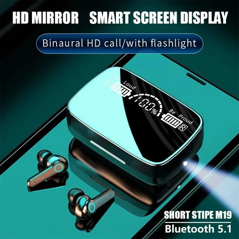 M19 Bluetooth イヤホンワイヤレスゲーミングタッ - Esports Gaming Mobile のレビューと価格