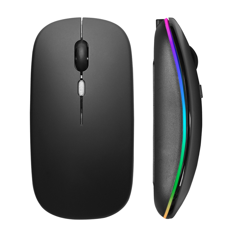 ワイヤレスマウス RGB 充電式 USB 2.4GHz Bl - Esports Gaming Mice のレビューと価格