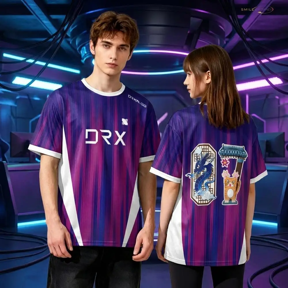 DRX 2026 新しい e スポーツ チーム ユニフォーム - Esports Gaming Top のレビューと価格