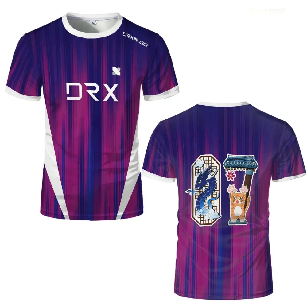 DRX 2026 新しい e スポーツ チーム ユニフォーム - Esports Gaming Top のレビューと価格