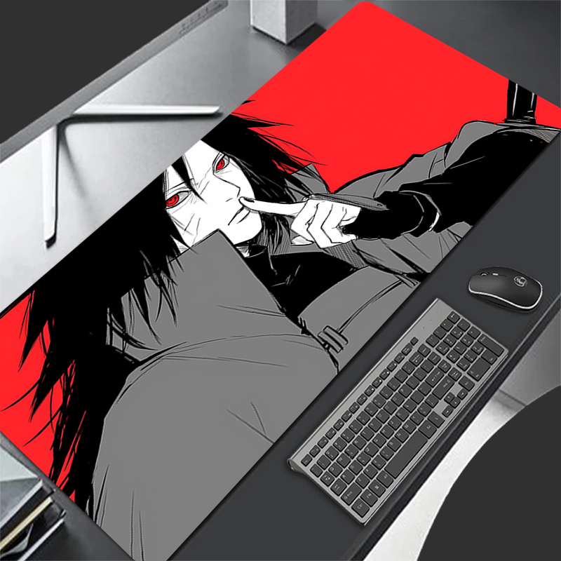 マウスパッド ナルト うちはマダラ ゲーミングアクセサリー  - Esports Gaming Mouse Pad のレビューと価格