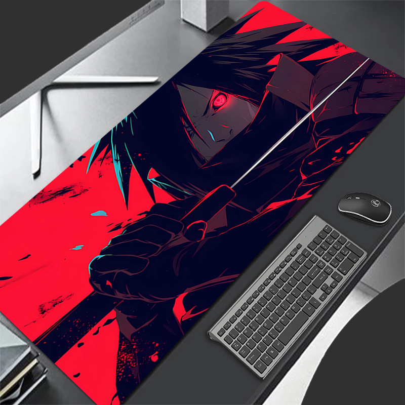 マウスパッド ナルト うちはマダラ ゲーミングアクセサリー  - Esports Gaming Mouse Pad のレビューと価格