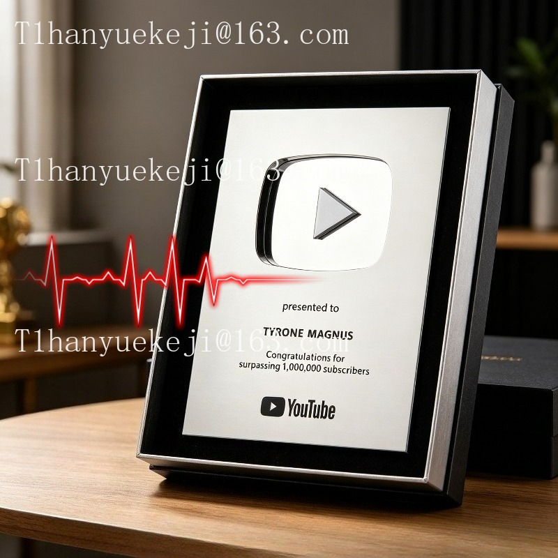 新しいYouTubeプレイボタン賞 UVプリントグラフィック - Esports Gaming Trophy のレビューと価格