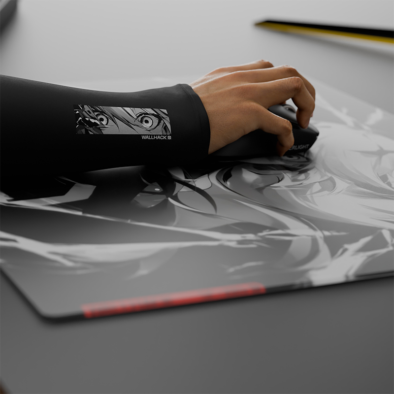 Wallhack Esports 特定のフラッタースリーブ  - Esports Gaming Mouse Pad のレビューと価格