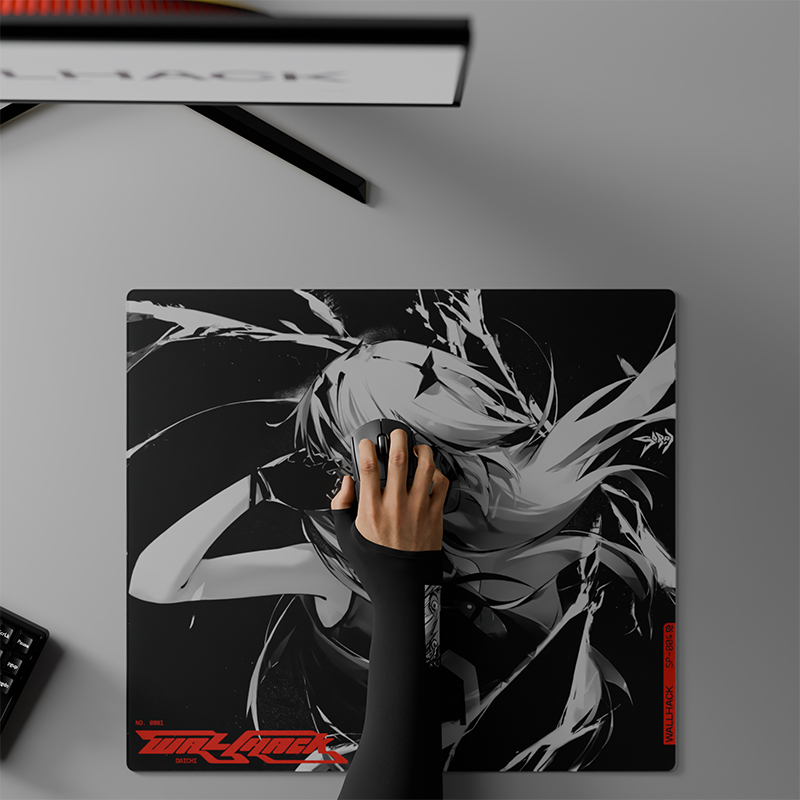 Wallhack Esports 特定のフラッタースリーブ  - Esports Gaming Mouse Pad のレビューと価格