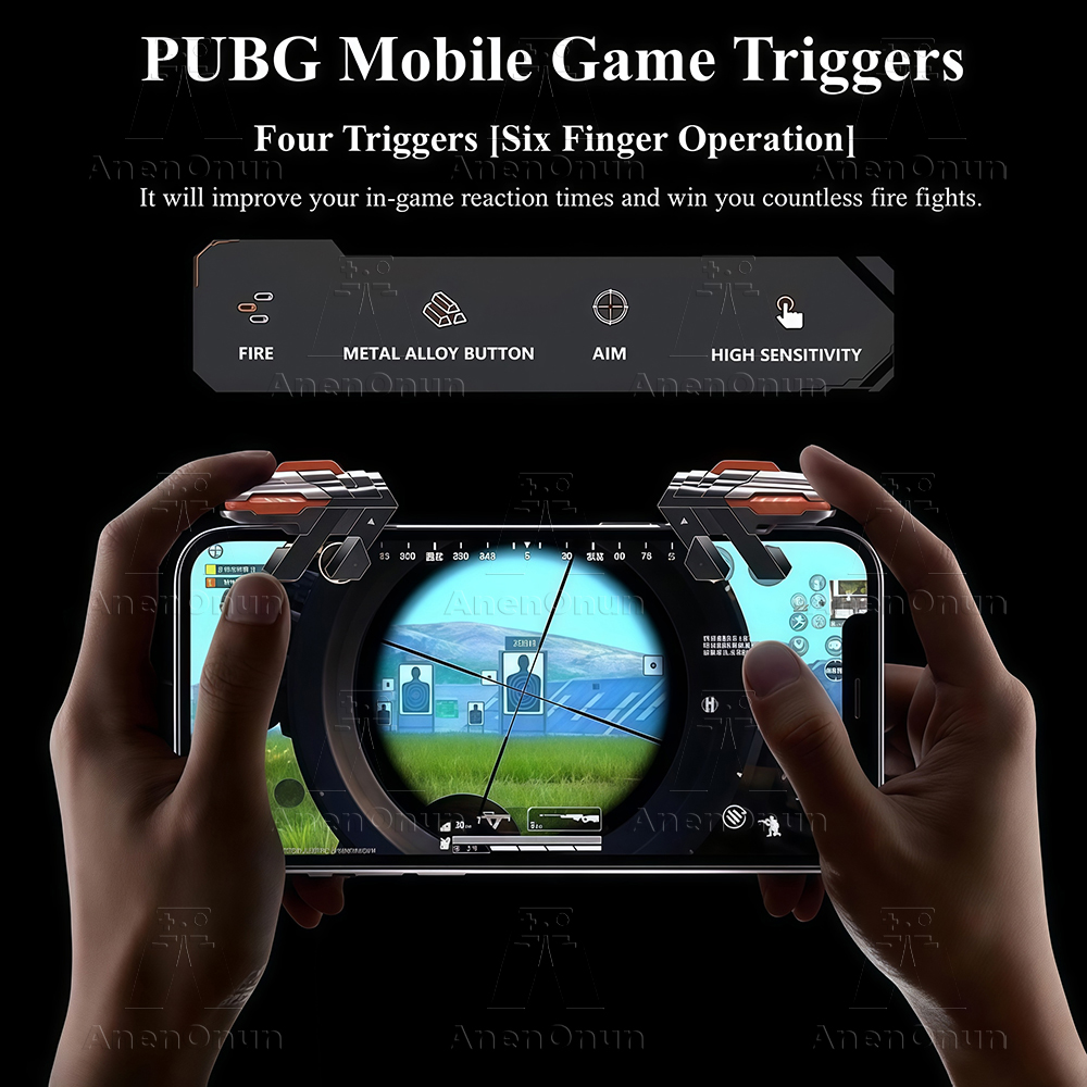 モバイルゲーミングトリガーコントローラー iPhone &  - Esports Gaming Mobile のレビューと価格
