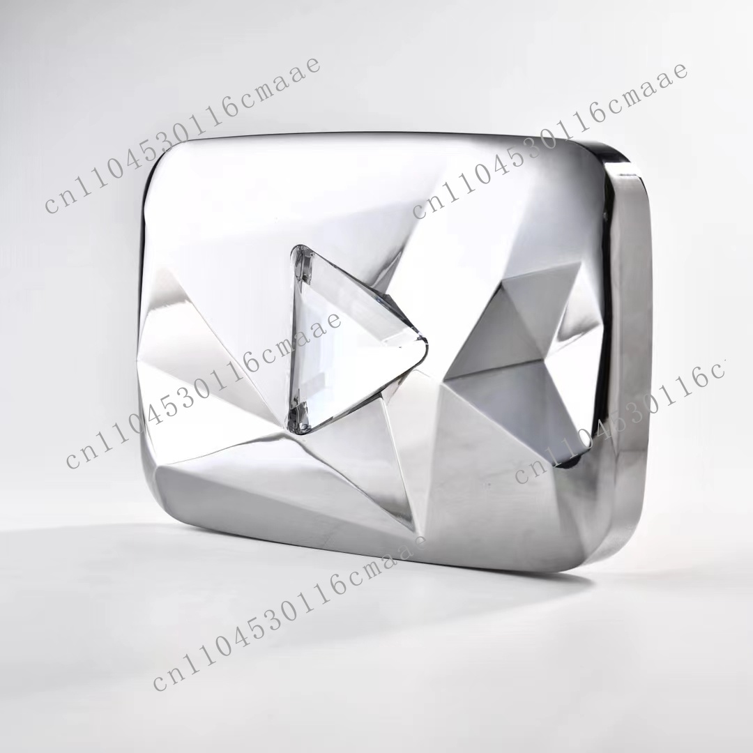 カスタムDIY YouTube再生ボタン賞メダル伝統的なスタ - Esports Gaming Trophy のレビューと価格