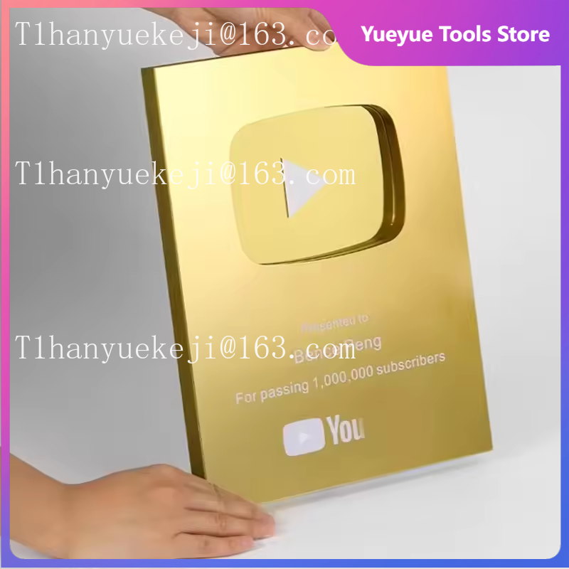 カスタムYouTubeプレイボタン賞 UVプリントグラフィッ - Esports Gaming Trophy のレビューと価格