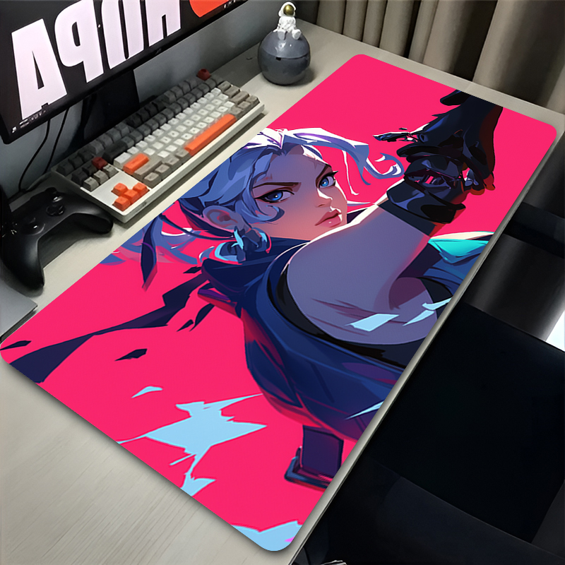 マウスパッド ホットゲーム ヴァロラント ジェット XXL  - Esports Gaming Mice のレビューと価格