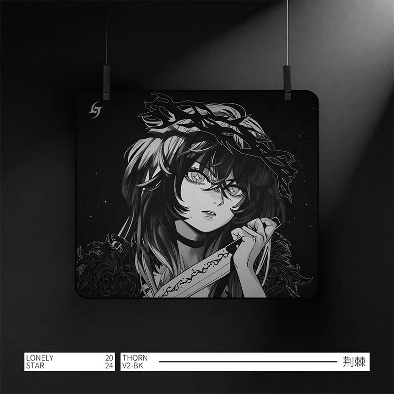 LonelyStar マウスパッド E-スポーツ スムーズF - Esports Gaming Mouse Pad のレビューと価格