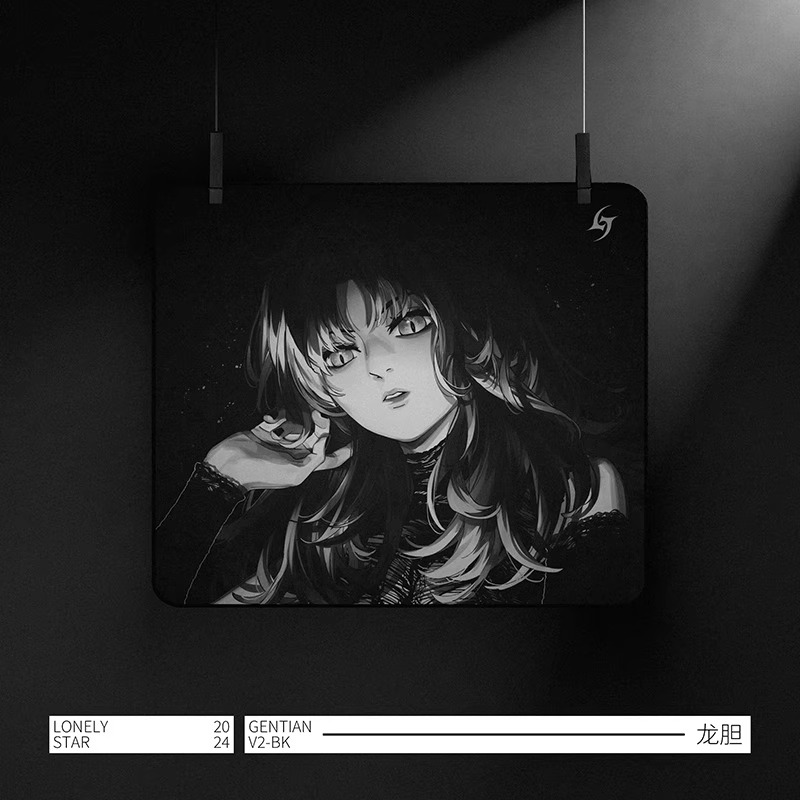 LonelyStar マウスパッド E-スポーツ スムーズF - Esports Gaming Mouse Pad のレビューと価格