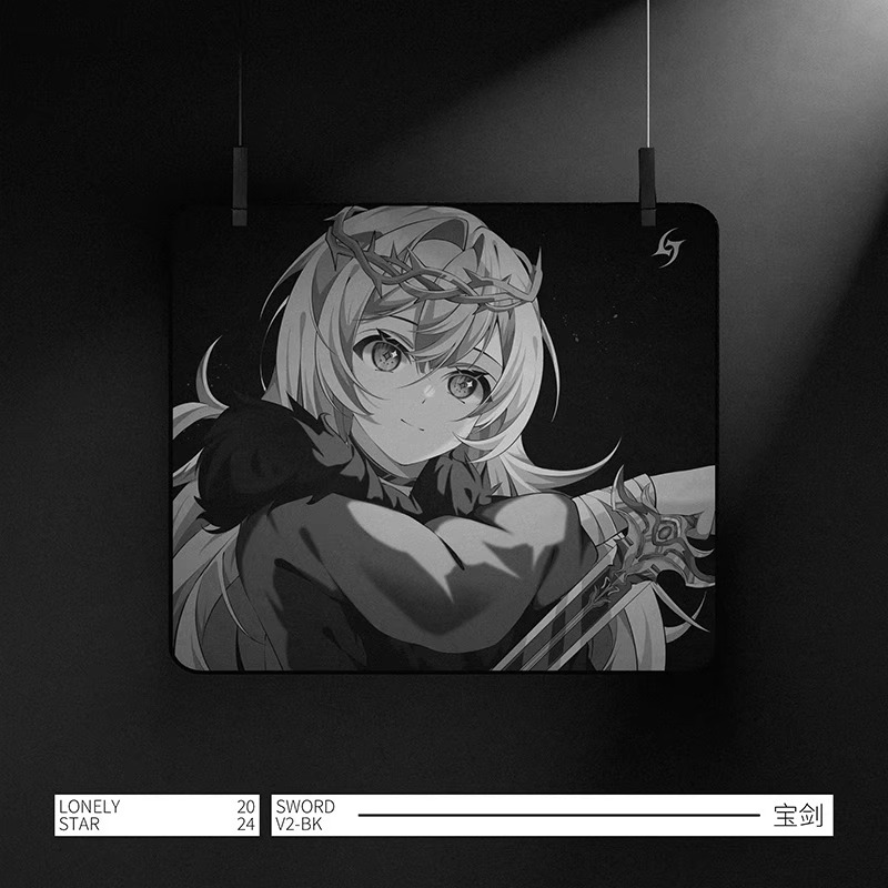 LonelyStar マウスパッド E-スポーツ スムーズF - Esports Gaming Mouse Pad のレビューと価格
