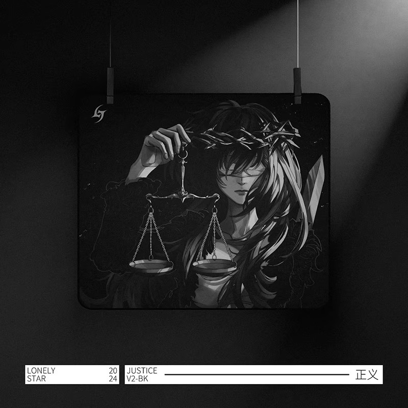 LonelyStar マウスパッド E-スポーツ スムーズF - Esports Gaming Mouse Pad のレビューと価格
