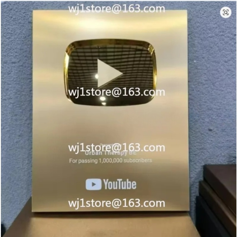 2026年新作 YouTube プレイボタン賞 UVプリント - Esports Gaming Trophy のレビューと価格