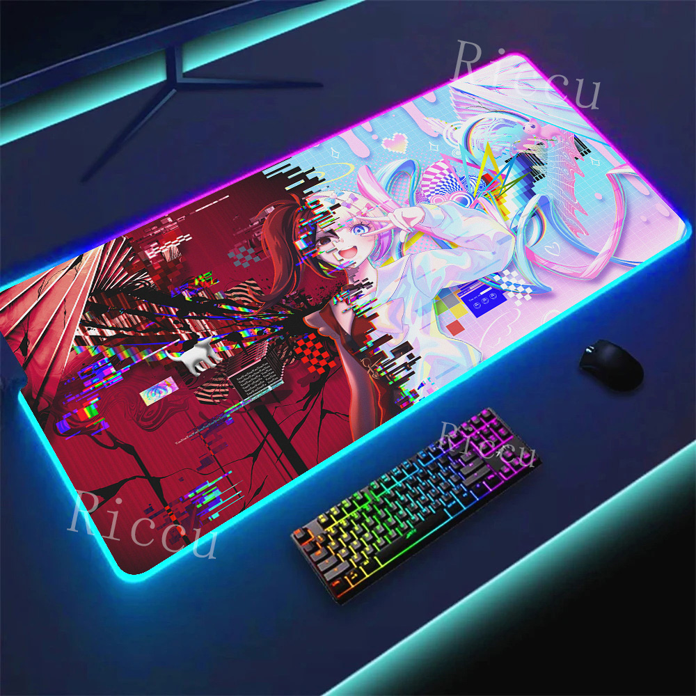RGB HD ニーディーガール オーバードーズ マウスパッド - Esports Gaming Companies のレビューと価格