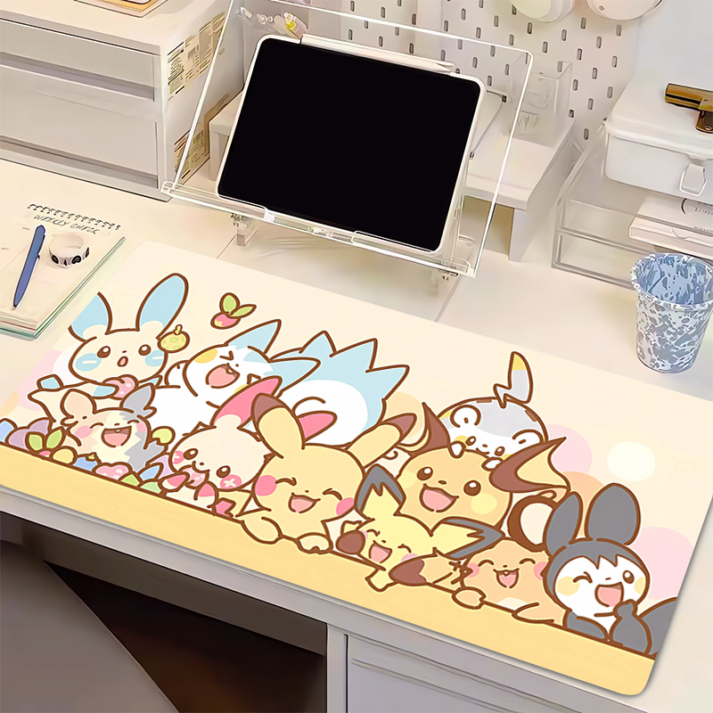 マウスパッドポケモンゲームミニ PC キーボードパッドラップ - Esports Gaming Mouse Pad のレビューと価格