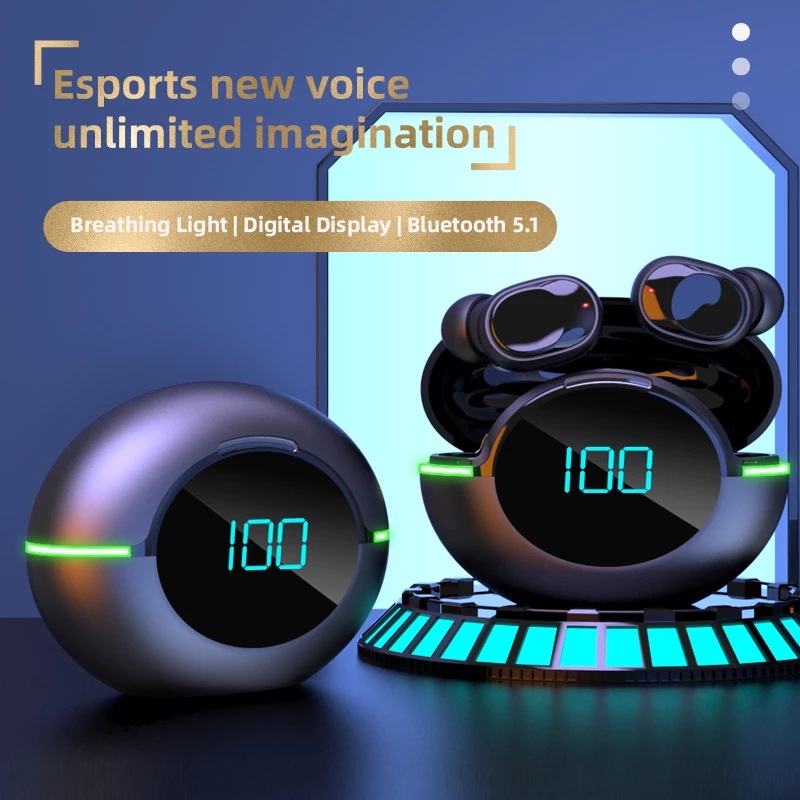 Bluetoothワイヤレススポーツイヤホン,ノイズリダクシ - Esports Gaming Mobile のレビューと価格